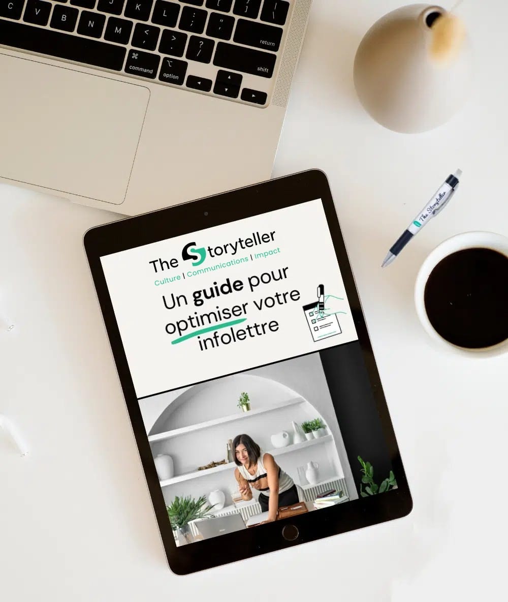The storyteller agency