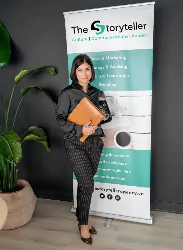 Gen Gazaille bilingual copywriter